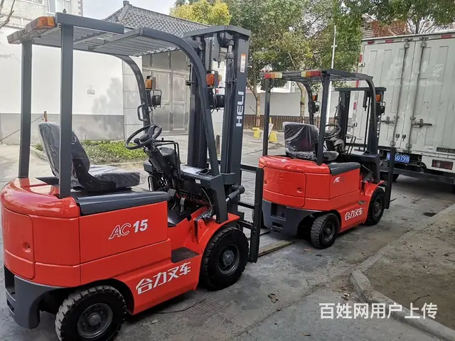 全国包邮合力2吨电动叉车 仓储环保二手叉车低价处理 - 图片 2