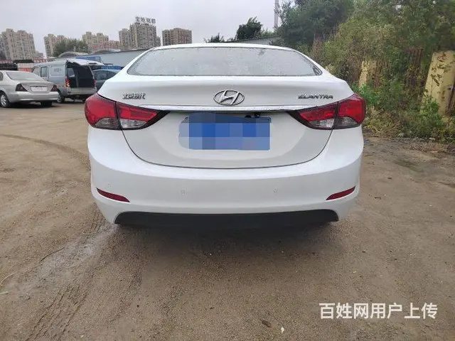 现代 伊兰特 2016款 伊兰特 朗动 1.6 手自一体 D - 图片 8