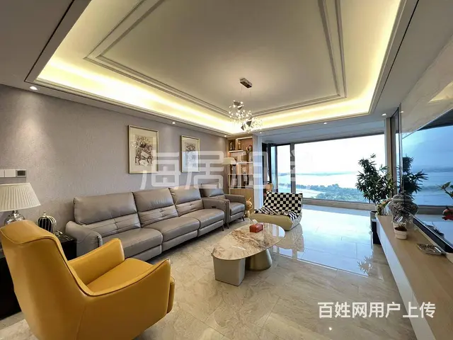 一线湖景大平层 居家接待 近武汉站 楚河汉街 融创 - 图片 2