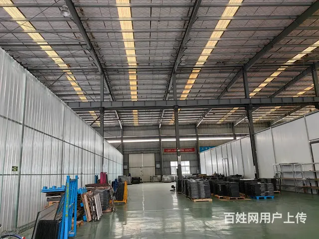 （城市在线找房免费）西三环时代大道附近标准钢结构厂房出租 - 图片 2
