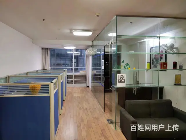 恒和中心 82㎡SOHO办公 独立洗手间 4000急租 - 图片 1
