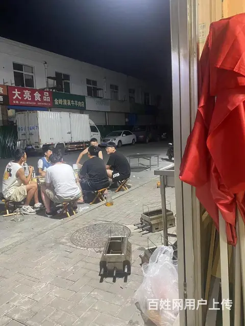 张店区金晶大道烧烤店整体转让 - 图片 2