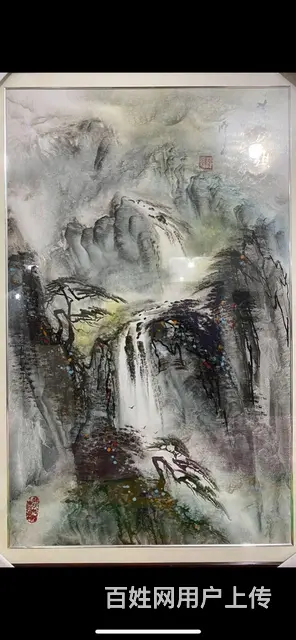 非笔画创始人，薛晓平大师精品作品 - 图片