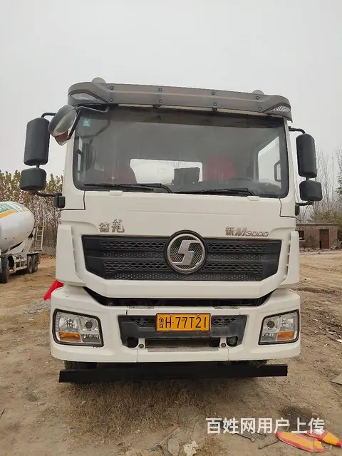 池州转让20年德龙二手搅拌车 大12方 车况精品 - 图片 2