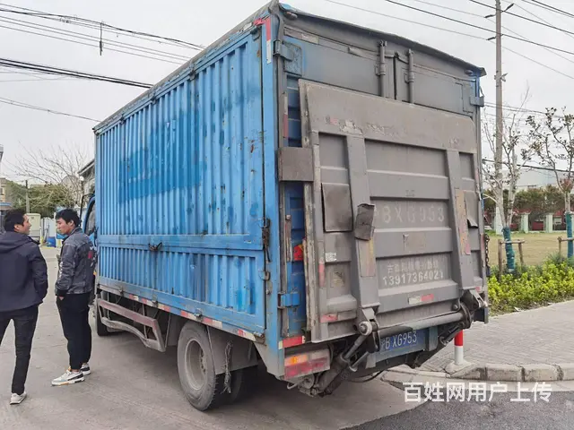 出售17年东风多利卡4.2米厢式货车 精品车况 - 图片 2