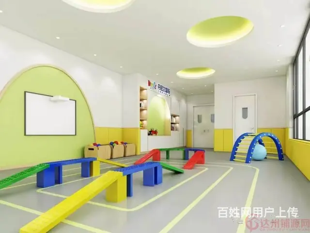 （达州铺源网）通川区1000㎡早教托育中心转让或股份转让 - 图片 2