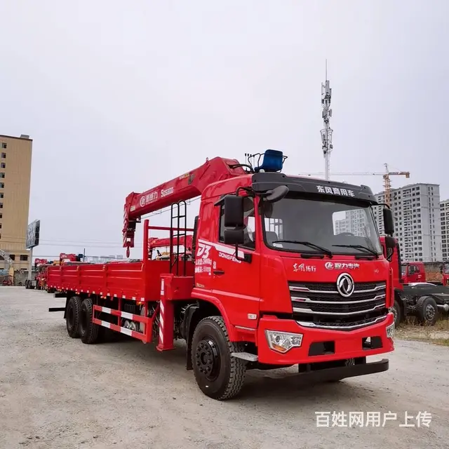 东风畅行D3后八轮随车吊厂家直销价格便宜 - 图片 1