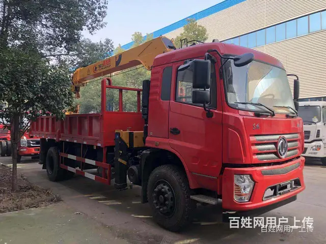 东风8吨10吨程力随车吊 落地多少钱 - 图片 12