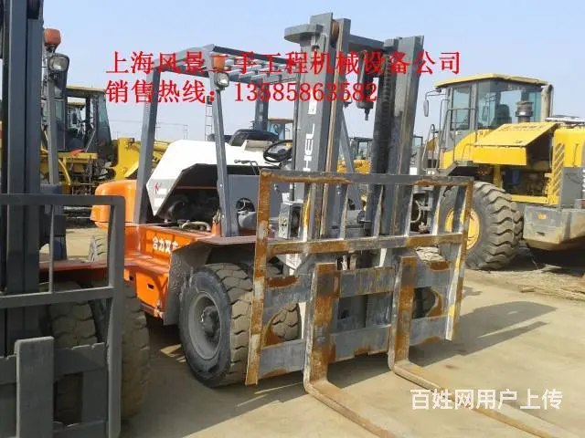 威海二手叉车市场，10吨8吨7吨6吨5吨叉车出售 - 图片 2