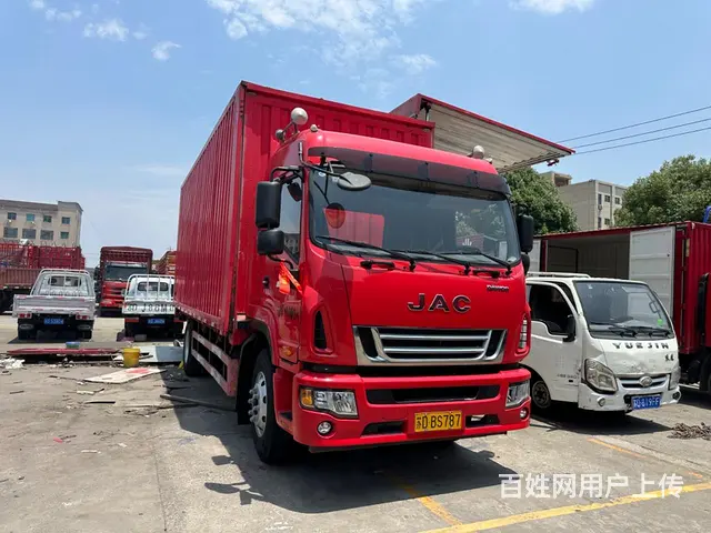 江淮 双飞翼6米8厢式货车 国6 - 图片 4