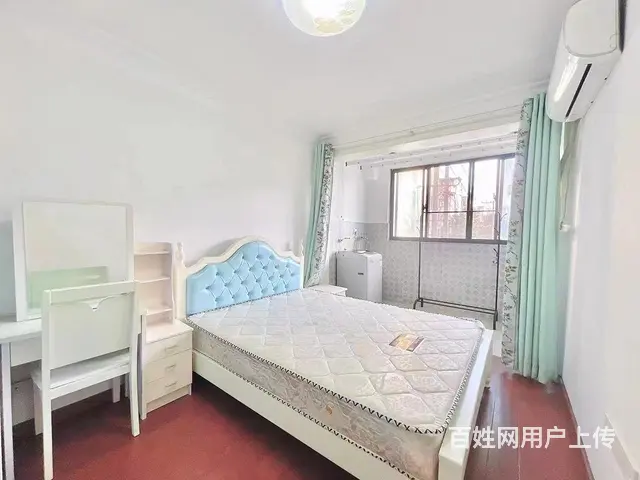 实图月付 彩虹新村 精装电梯两房朝南一样大 采光好 押一付一 - 图片 4