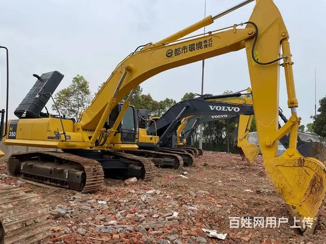 转让二手挖掘机小松350-7手续齐全质保两年包送急 - 图片 6