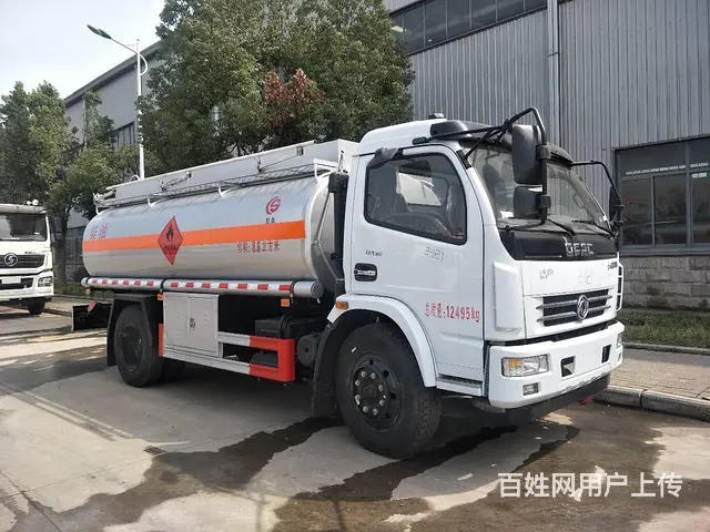 低价促销东风多利卡8吨油罐车每台优惠5000元 - 图片 7