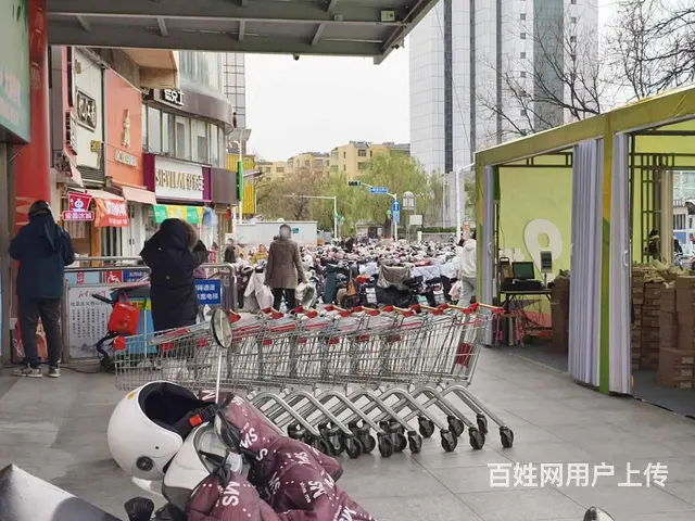 【福铺】中百大厦西门|40平门头|可空转|超市旁 - 图片 8