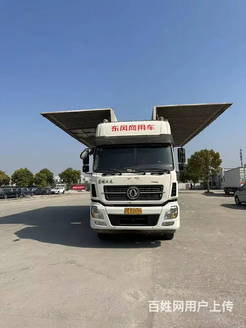 2015年4月东风天龙箱式货车，精品车况 - 图片 2