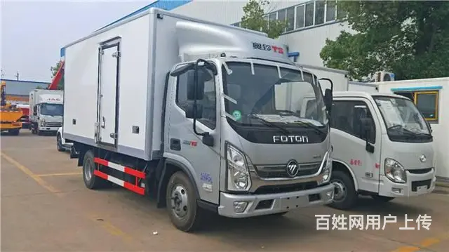 程力厂家直销国六冷藏车 大量现车限时抢购 - 图片 4