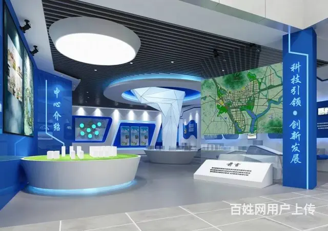 展厅设计-大型展示厅设计公司-专业展厅设计公司 - 图片 3