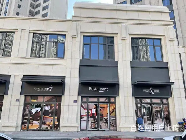 抢！抢！抢！仅8套！天宁中海云樾里小区大门口沿街商铺部分已租 - 图片 1