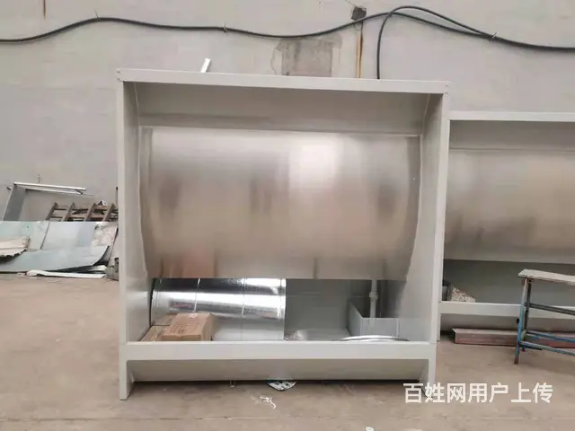 直供青岛喷绘招牌水帘喷漆柜 喷漆净化台 - 图片 5