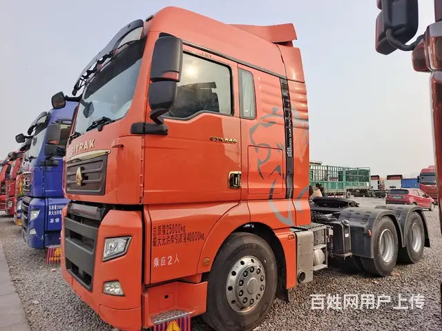 21年3月金标汕德卡 540马力带液缓自动挡 - 图片 2
