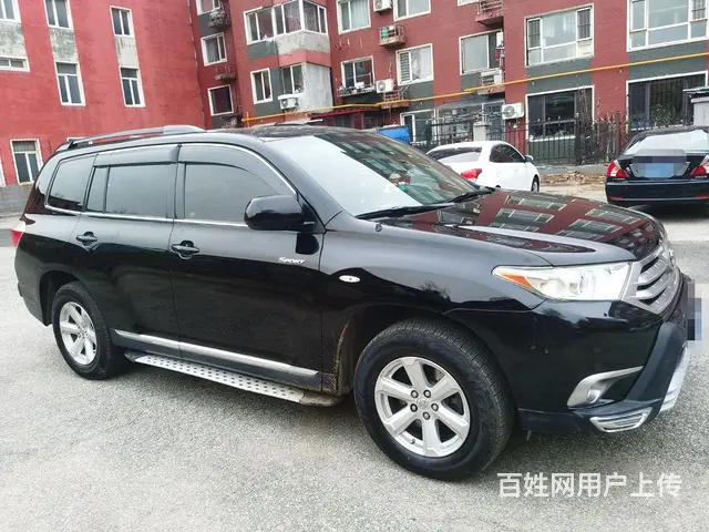 丰田 汉兰达 2013款 2.7 手自一体 紫金版5座 - 图片 1