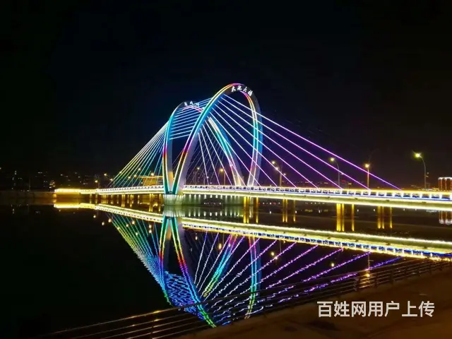 景观园林亮化，城市楼体亮化工程设计施工 - 图片 5