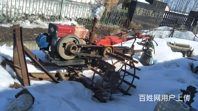 【搞定了！】出售手扶车，背斗，名瑞下种机，三轮三区电起拉苗机 - 图片 3
