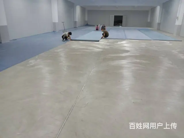 PVC地板塑胶地板地板胶施工安装 - 图片 4
