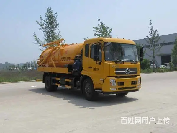 镇府招标吸污车厂家 实力大厂价格优惠全国送车 - 图片 1