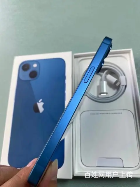 出售苹果13国行蓝色 - 图片 3