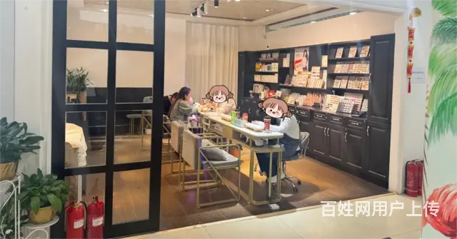 （诚速）低价转营业中美甲店 位置佳客源稳定全新精装修交通便利 - 图片