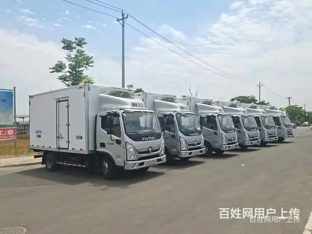 江淮东风肉钩冷藏车 湖北程力 - 图片 10