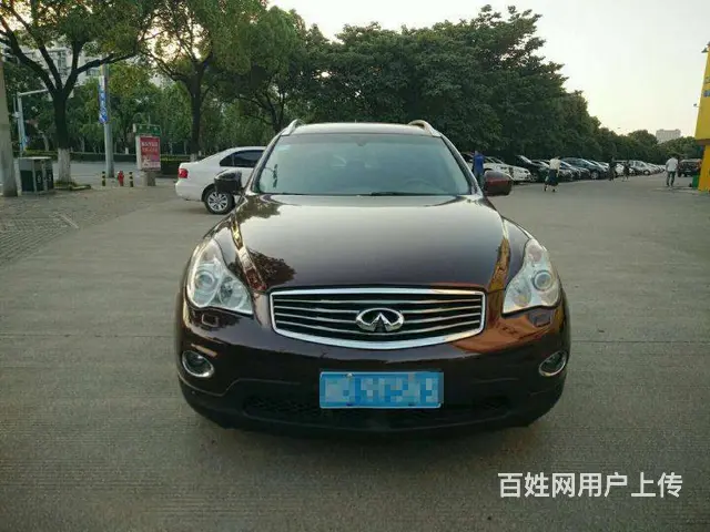 英菲尼迪EX 2011款 EX25 2.5 手自一 - 图片 1