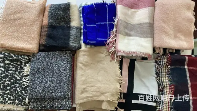 批发围巾 披肩 规格长1.6-1.7米 宽0.6-0.8米 - 图片 2