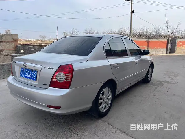 现代 伊兰特 2010款 伊兰特-三厢 1.6 手动 汽油+ - 图片 6