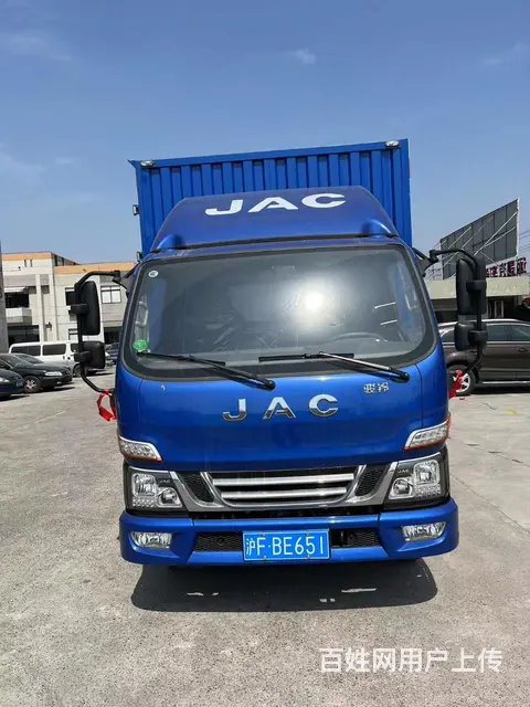 江淮骏铃 4.2米 厢式货车 - 图片 1