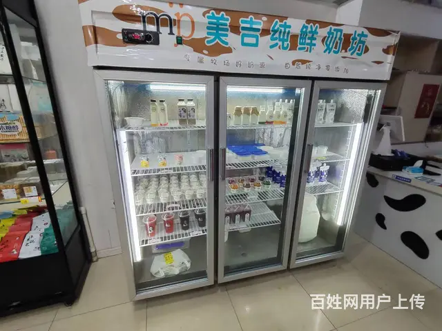 铁西区虹桥路旺地大门脸鲜奶坊出兑 - 图片 1