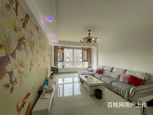 疏港路小学一中，光大领仕4楼，86平，两室通厅格局，精装修拎 - 图片 2