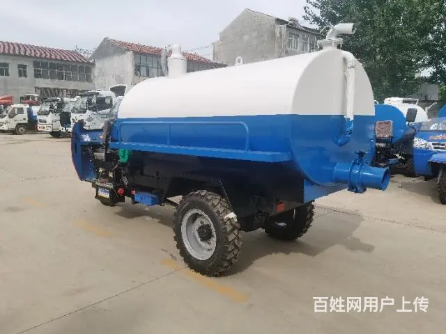 三轮吸粪车，小型吸粪车二手，二手吸粪车价格 - 图片 9