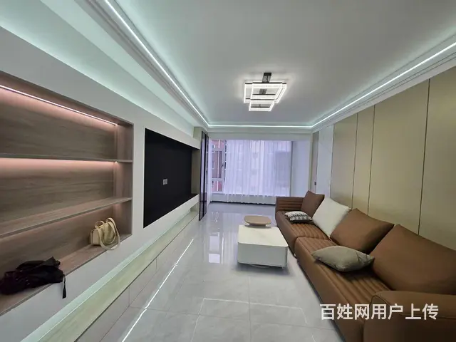 一中疏港路小学凌河小区4楼两室通厅精装91平 - 图片 3
