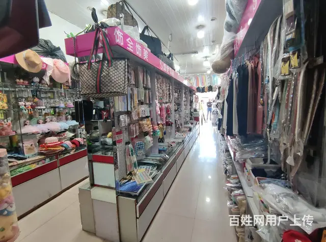 黄岩区菜市场门口45平饰品店可空转，整转 - 图片 3