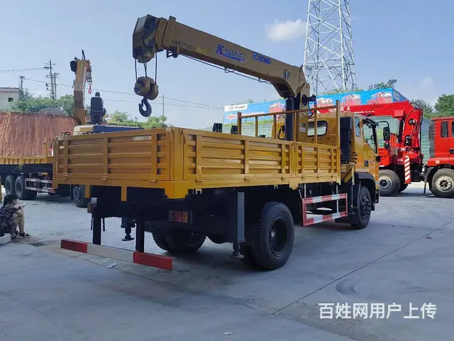 随车吊潍柴160马力多少钱 - 图片 4