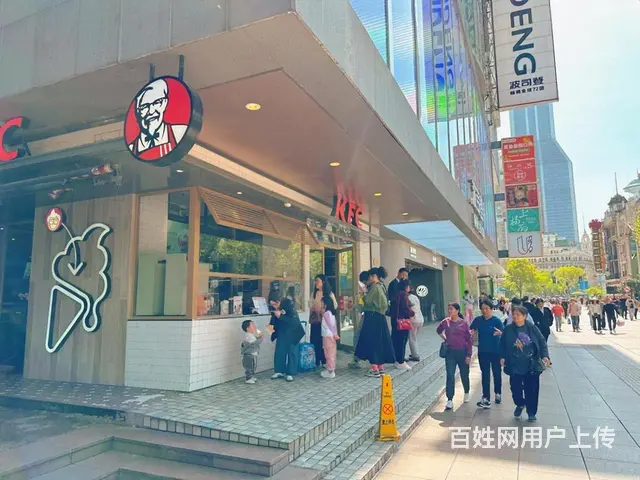 市中心西湖文化广场（肯德基）年租，58万，重餐饮带 - 图片 4