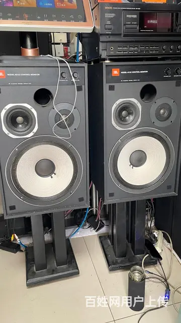 JBL4312C三分频低音12寸监听音箱实图实拍 - 图片 1
