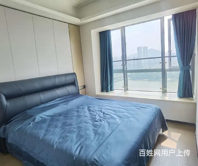 近拱北，前山轻轨站楼上 中海环宇城 时尚精装 河景三房 - 图片 7