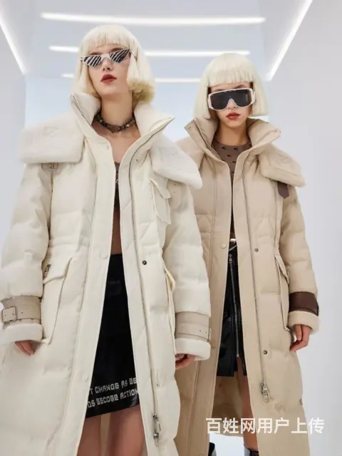 BINBIN滨滨 | 24年冬季潮牌时尚品牌羽绒服 - 图片 12