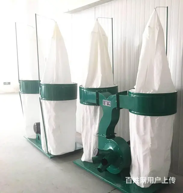 工业吸尘器生产厂家龙腾机械小型木工机械吸尘机 - 图片 2