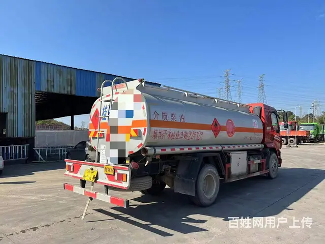 急转广西牌二手10吨12吨油罐车 - 图片 7