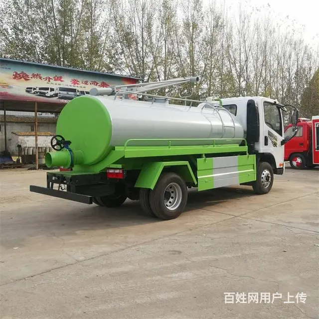 东风5-8立方吸粪车 云南无手续抽粪车销售 - 图片 8