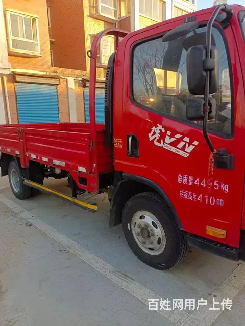 ​准19年解放，4.2米平板车 - 图片 2